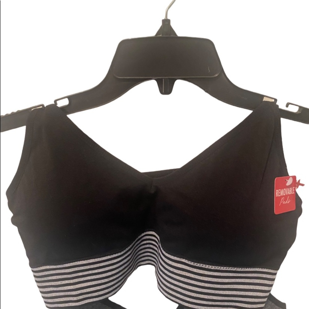 SKINNYGIRL 2 pack bralettes - Picture 2 of 8